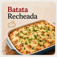 Batatas Recheadas