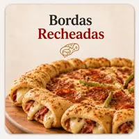 Borda Recheadas (Pizza Grande)