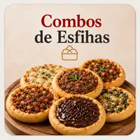 Combos de Esfihas