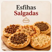 Esfihas Salgadas