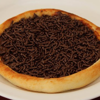 01. Esfiha de Brigadeiro