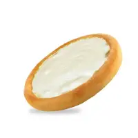 04. Esfiha de Chocolate Branco
