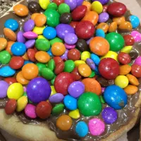 05. Esfiha de Confeti e M&Ms