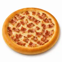 13. Esfiha de Bacon C/ Queijo