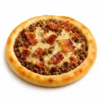 40. Esfiha de Carne C/ Queijo e Bacon