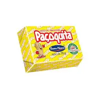 Esfira de paçoca com doce de leite