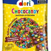 PIZZA DE CONFETE DE CHOCOLATE
