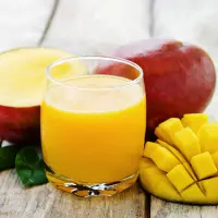 SUCO MANGA COM AGUA