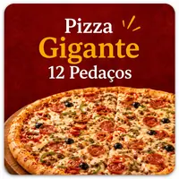 Pizza Gigante (12 Pedaços)