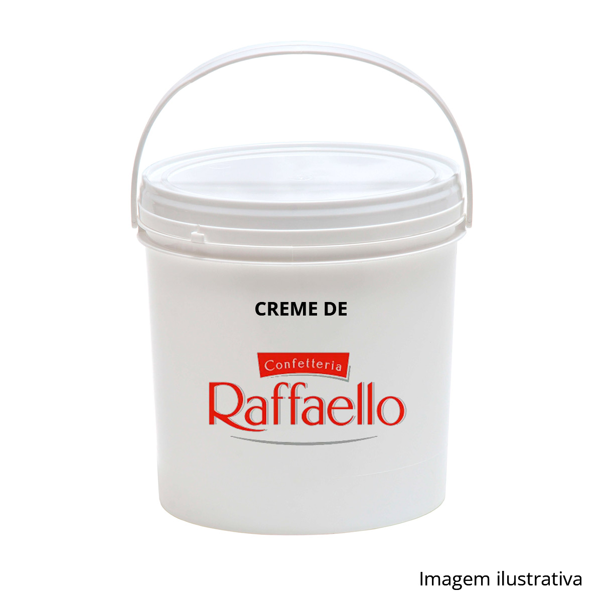 ESFIHA DE CREME DE RAFFAELO