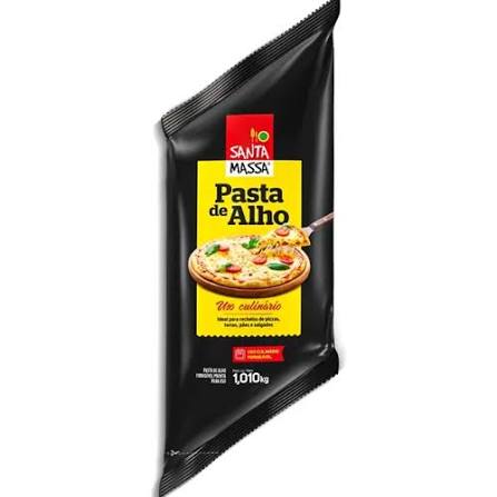 ESFIHA DE PÃO DE ALHO
