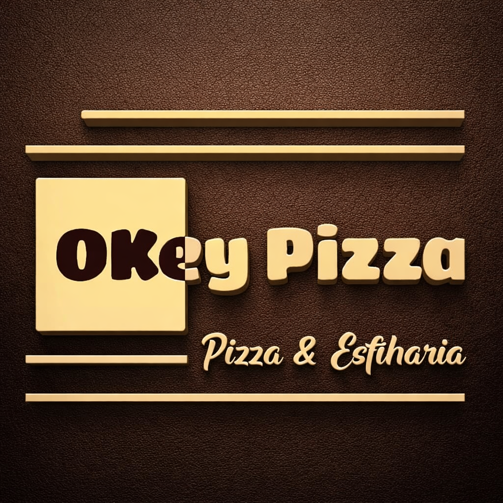 Logo de Okey Pizza & Esfiharia